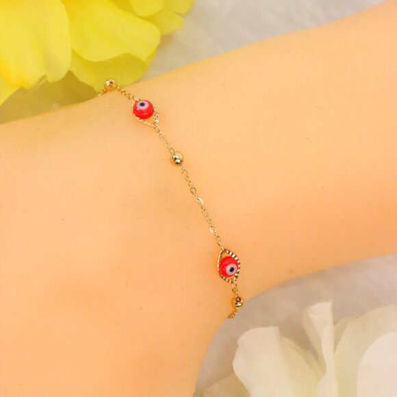 Minimalist Anklet, Sleek & Modern Design, Women’s Fashion, YC110363-A - Picture 8 of 10